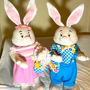 Bunnies come as a pair